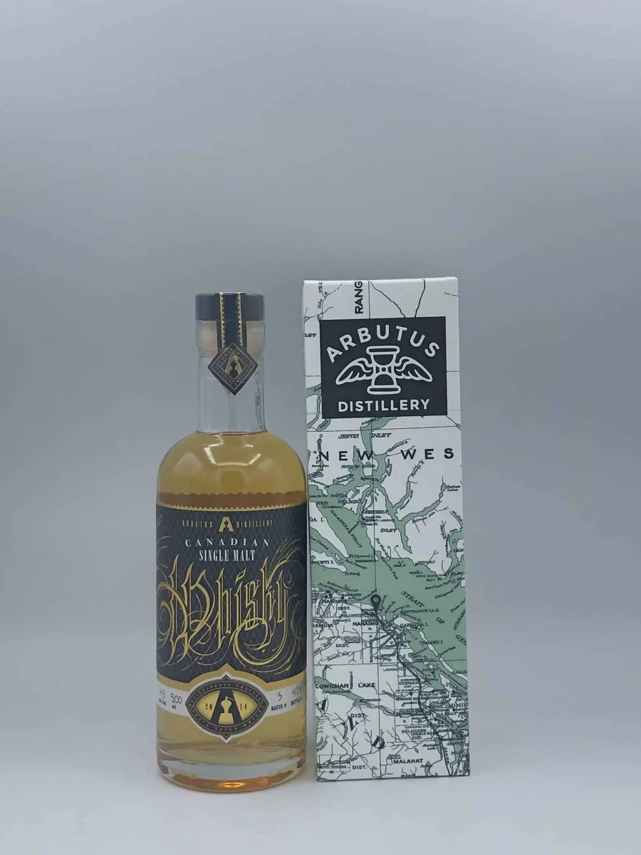 WHISKY CANADIEN ARBUTUS - Édition Limitée – L’Art de la Table Française en Promotion ! - Mtlàtable