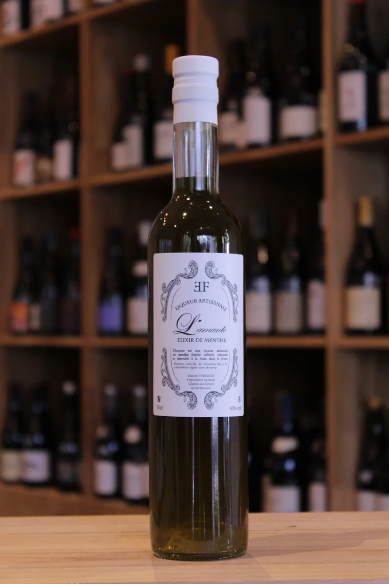 LIQUEUR DE MENTHE “L’AMANTE” NM MAISON FORISSIER - Vins Rouges Harmonieux pour Chaque Occasion