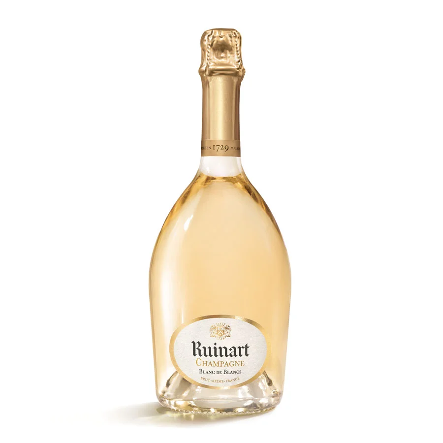 Ruinart Blanc Blancs Édition Limitée Art Table Française Promotion