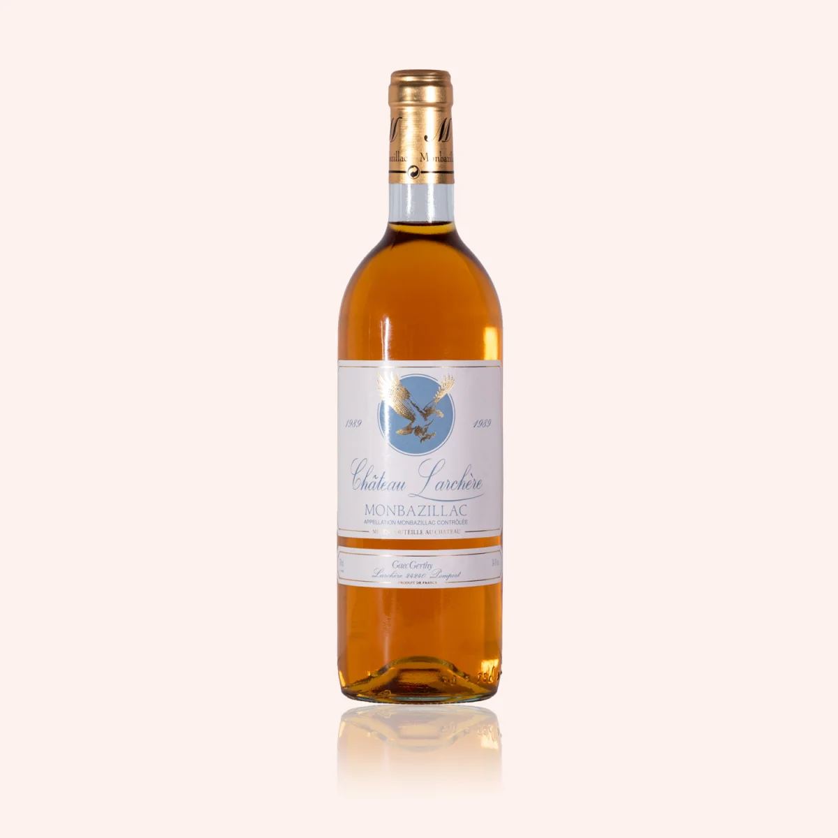 Monbazillac 1989 75cL - Vins Rouges Harmonieux pour Chaque Occasion - Curius