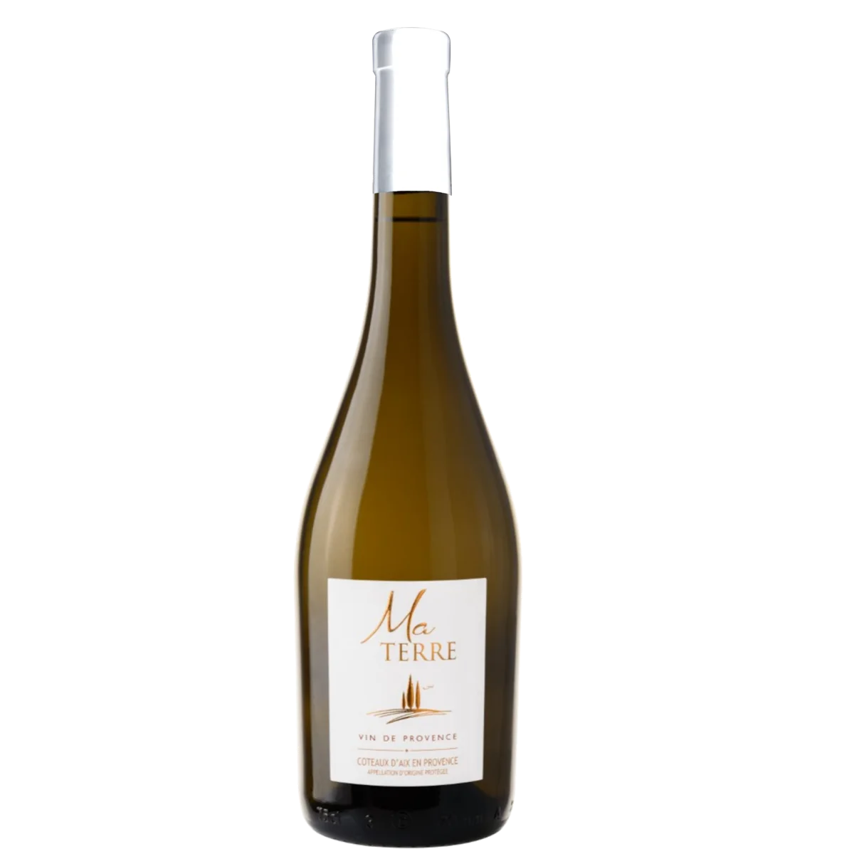 Ma Terre Blanc AOP Coteaux d’Aix en Provence - Vins Rouges Harmonieux pour Chaque Occasion - roseblood terre coteau provence vin occasion