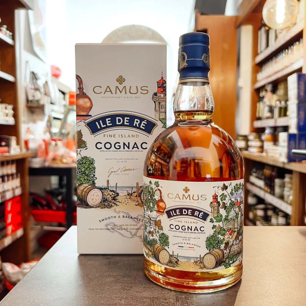 Cognac Camus Île de Ré - Édition Limitée – L’Art de la Table Française en Promotion !