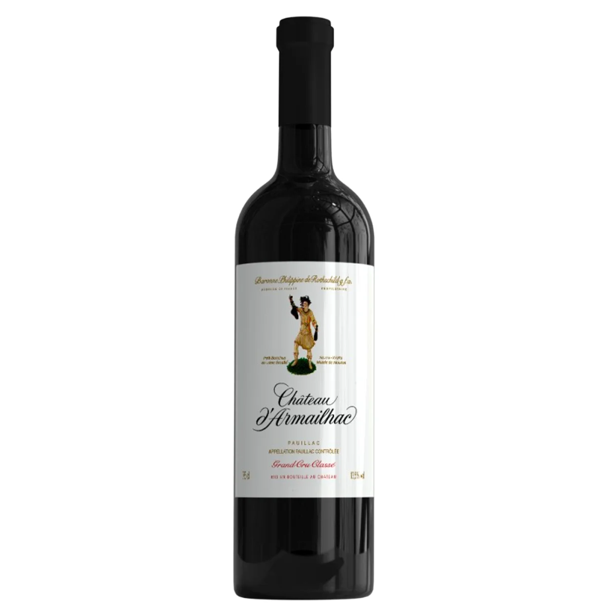 Pauillac 2016 Château d’Armailhac 5ème Grand Cru Classé - Vins Rouges Harmonieux pour Chaque Occasion