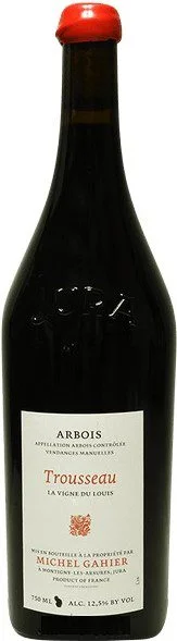 Trousseau Vigne Louis Vins Rouges Harmonieux Occasion