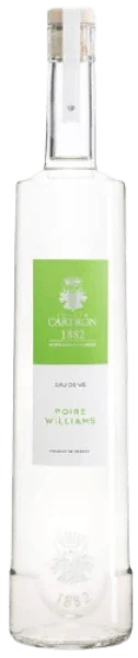 CARTRON EAU DE VIE POIRE WILLIAM 43° 70cl - Édition Limitée – L’Art de la Table Française en Promotion ! Eau de vie de poire Williams - 40% - Massenez