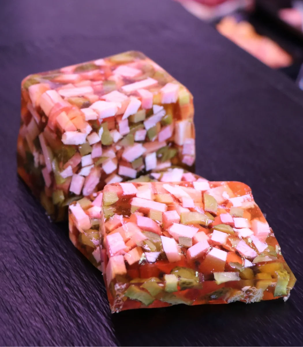 Aspic jambon Vins Rouges Harmonieux Occasion
