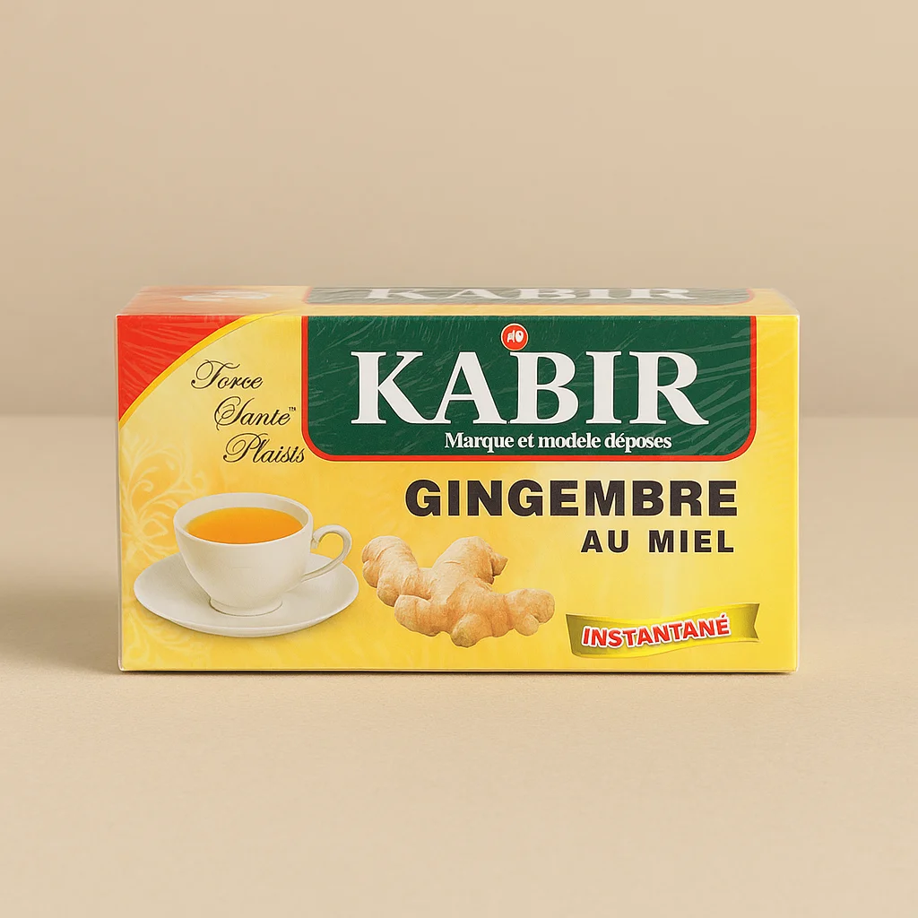 Gingembre au Miel – Kabir -12 sachets- Saldi Straordinari – Offerte Speciali Disponibili Adesso Miel au Gingembre