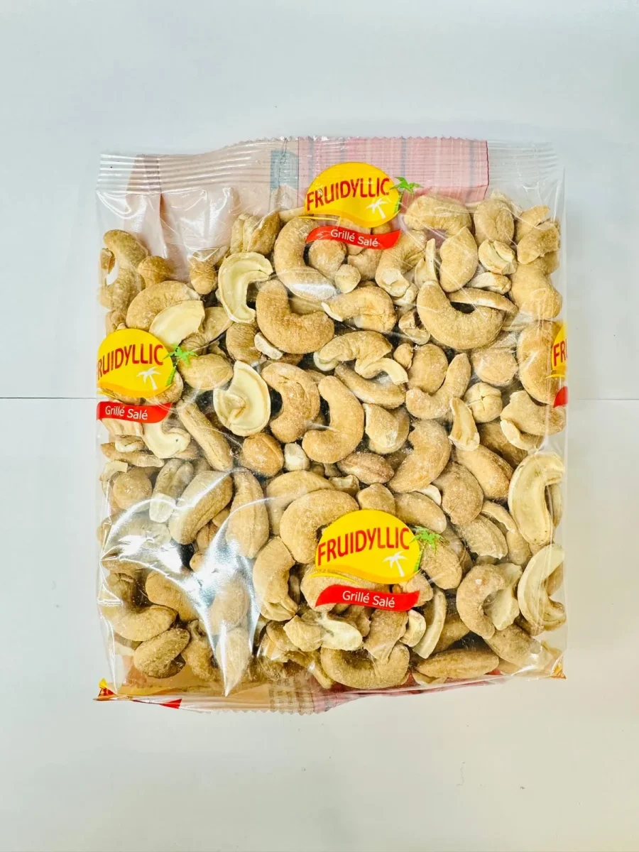 Noix de Cajou Grillées Salées - Saldi Straordinari – Offerte Speciali Disponibili Adesso - noix de macadamia