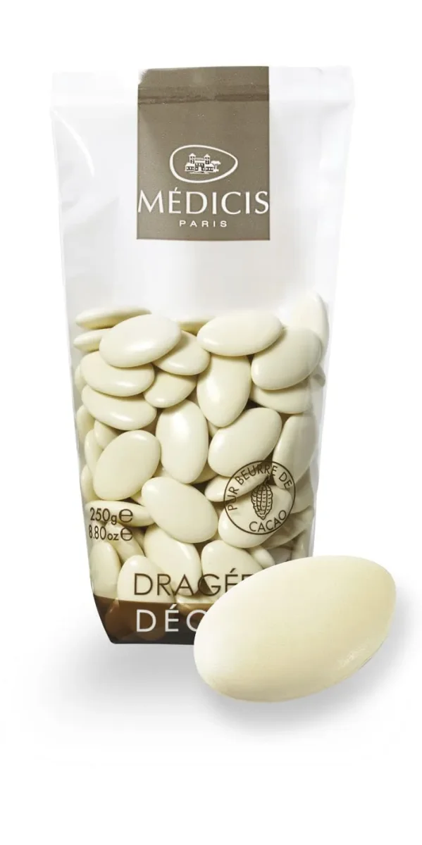 Dragées Médicis Chocolat – Dune – 250 g - ​Boulangerie-Pâtisserie | Pain au Levain & Viennoiseries