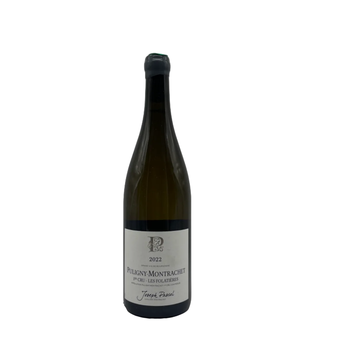 Puligny-Montrachet 1er Cru « Les Folatières » 2022 – 75cl - Vins Rouges Harmonieux pour Chaque Occasion - {'count': 1, 'name': 'Cru'}