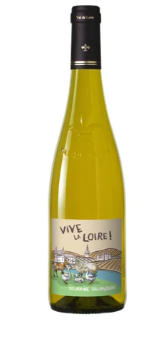 Touraine Sauvignon Vive la Loire BIO - Vins Rouges Harmonieux pour Chaque Occasion VIN DE FRANCE CURIUS ROUGE GOURMAND EN TOUTE OCCASION - Inter Caves Chartres