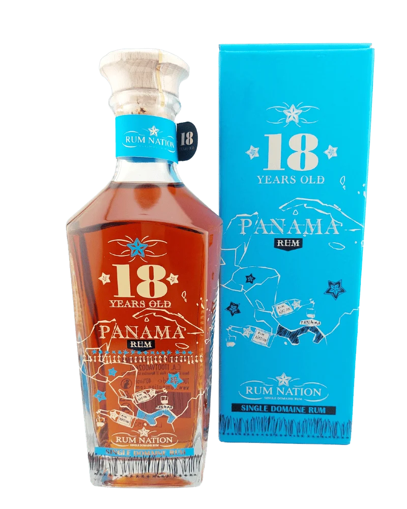 Rum Nation Panama 18 ans - Vins Rouges Harmonieux pour Chaque Occasion