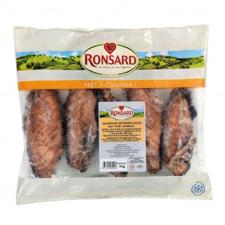 ailerons de dinde fumes ronsard 1kg - Vins Rouges Harmonieux pour Chaque Occasion