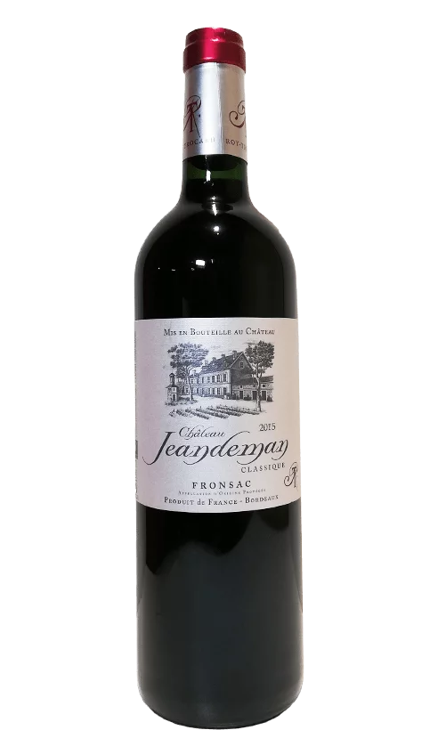Fronsac Château Jeandeman Rouges Harmonieux Occasion