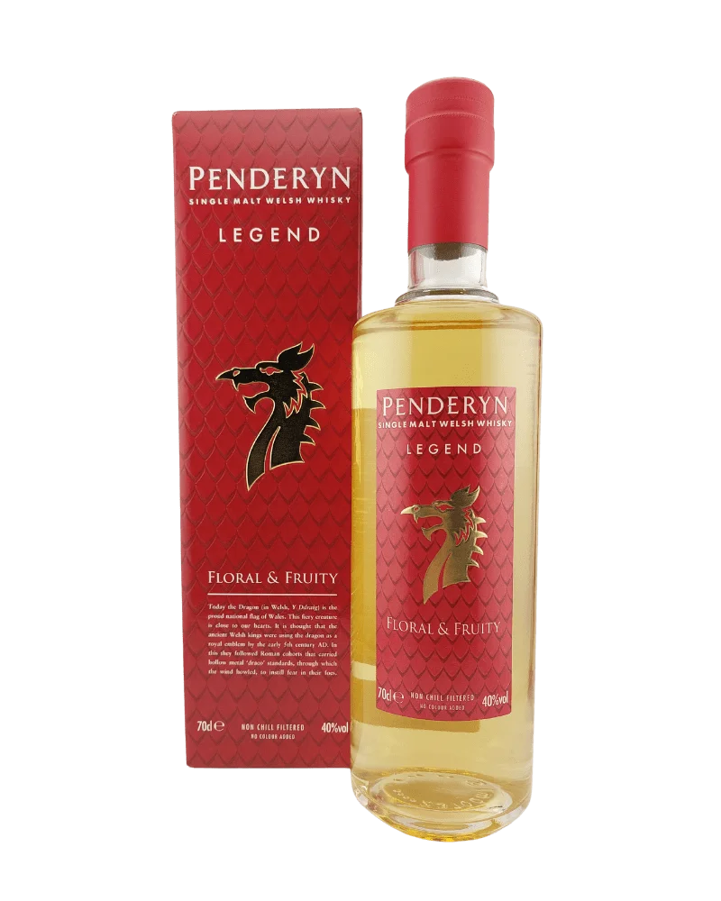 Penderyn Legend - Vins Rouges Harmonieux pour Chaque Occasion