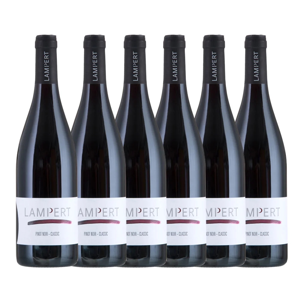 LAMPERT – PINOT NOIR CLASSIC - Vins Rouges Harmonieux pour Chaque Occasion Pinot Noir 2025 - Château de Praz \ Vully