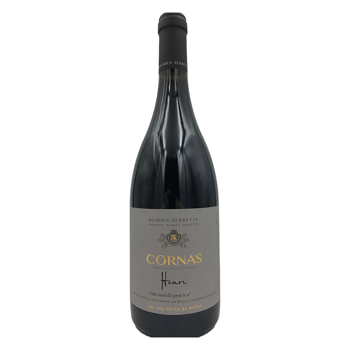 Cornas Cuvee Henri Rouge 2021 – Domaine Dumien Serrette (Vallee Du Rhone) - Édition Limitée – L’Art de la Table Française en Promotion !