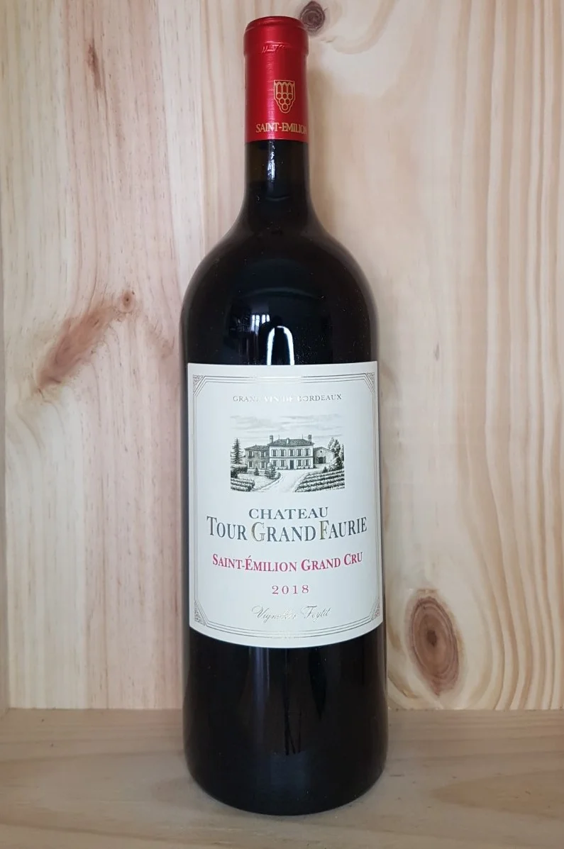 MAGNUM Saint-Emilion Grand Cru 2018 Château Tour Grand Faurie 150 cl (Rouge) - Vins Rouges Harmonieux pour Chaque Occasion Magnum de Bordeaux|Lussac Saint Emilion|Magnum LUSSAC SAINT EMILION CHATEAU  BARBE BLANCHE 2015 75 CL