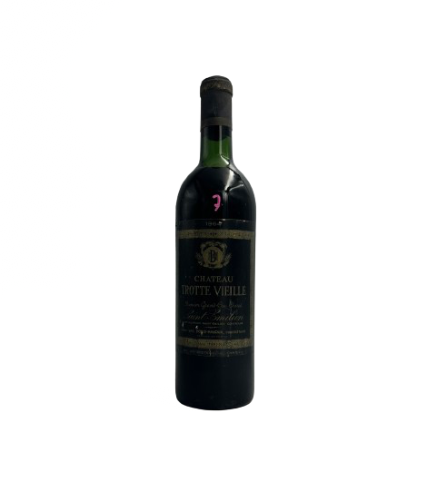 Chateau Trotte Vieille Rouge 1964 (Saint Emilion 1er Grand Cru Classe – Bordeaux) - Vins Rouges Harmonieux pour Chaque Occasion - {'count': 1, 'name': 'Provence'}
