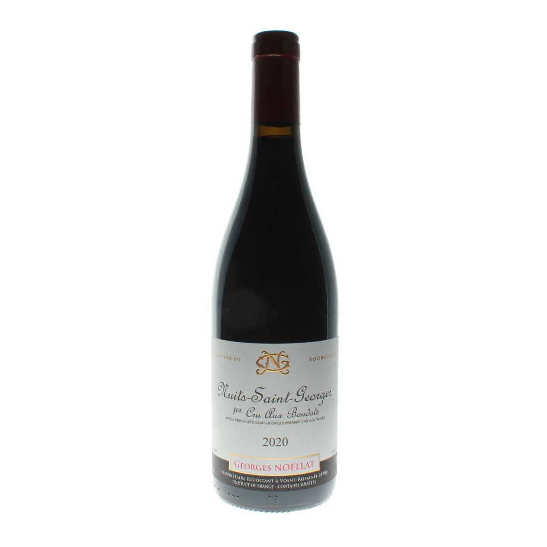 2021 Georges Noellat, Nuits-Saint-Georges Premier Cru, Aux Boudots 1x75cl - Vins Rouges Harmonieux pour Chaque Occasion Commander Vins à Offrir Occasions Spéciales - La Boutique Pierre Amadieu