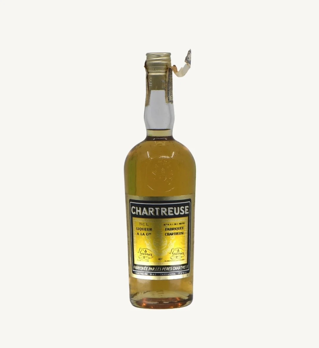 Chartreuse Jaune “Tarragone” Période 1973-1985 - Vins Rouges Harmonieux pour Chaque Occasion Chartreuse Verte Tarragone 1973-1985 - 55° Boutique en ligne | Cave du Val  d'Or