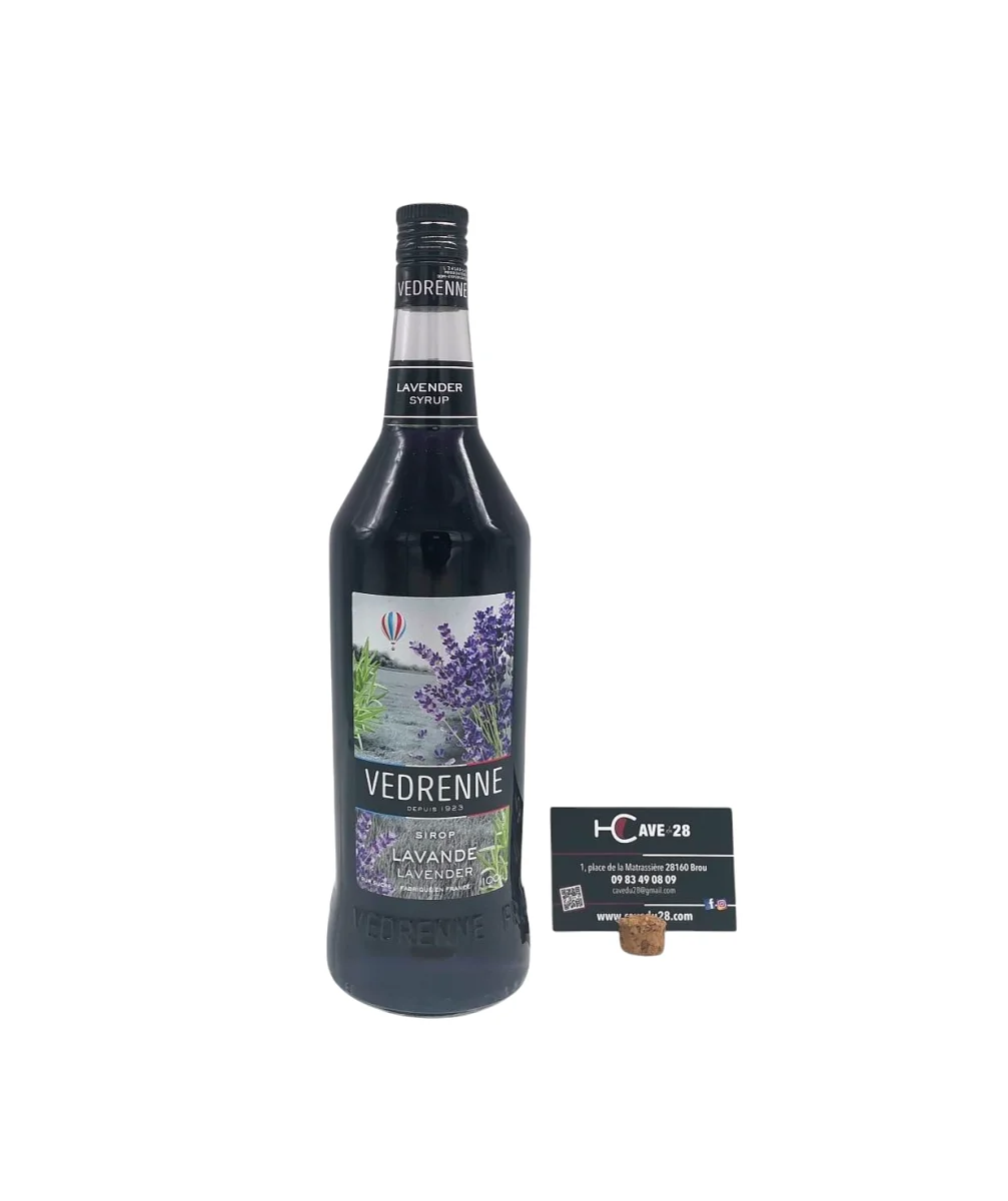 Sirop – Lavande – Védrenne - Vins Rouges Harmonieux pour Chaque Occasion - {'count': 2, 'name': 'Bon'}