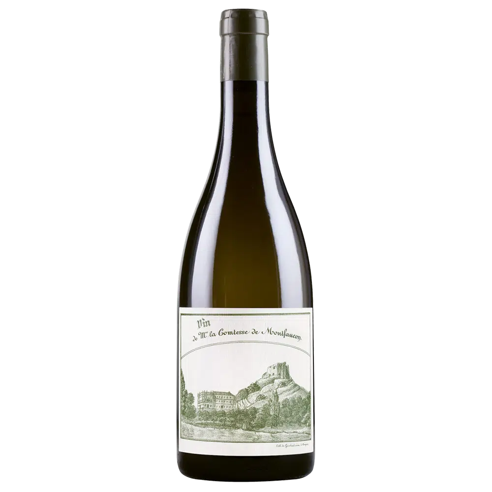 LIRAC Blanc Château de MONTFAUCON Vin de Madame La Comtesse 2020 - Vins Rouges Harmonieux pour Chaque Occasion