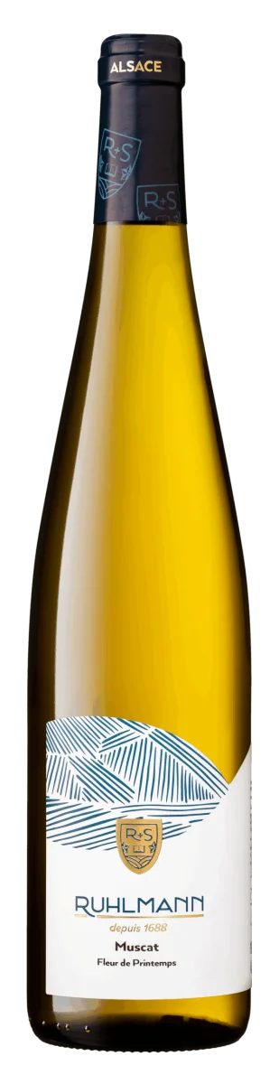 Muscat – Fleur de Printemps - Vins Rouges Harmonieux pour Chaque Occasion Fleur de muscat - Parfums suaves de rose, mangue et litchi