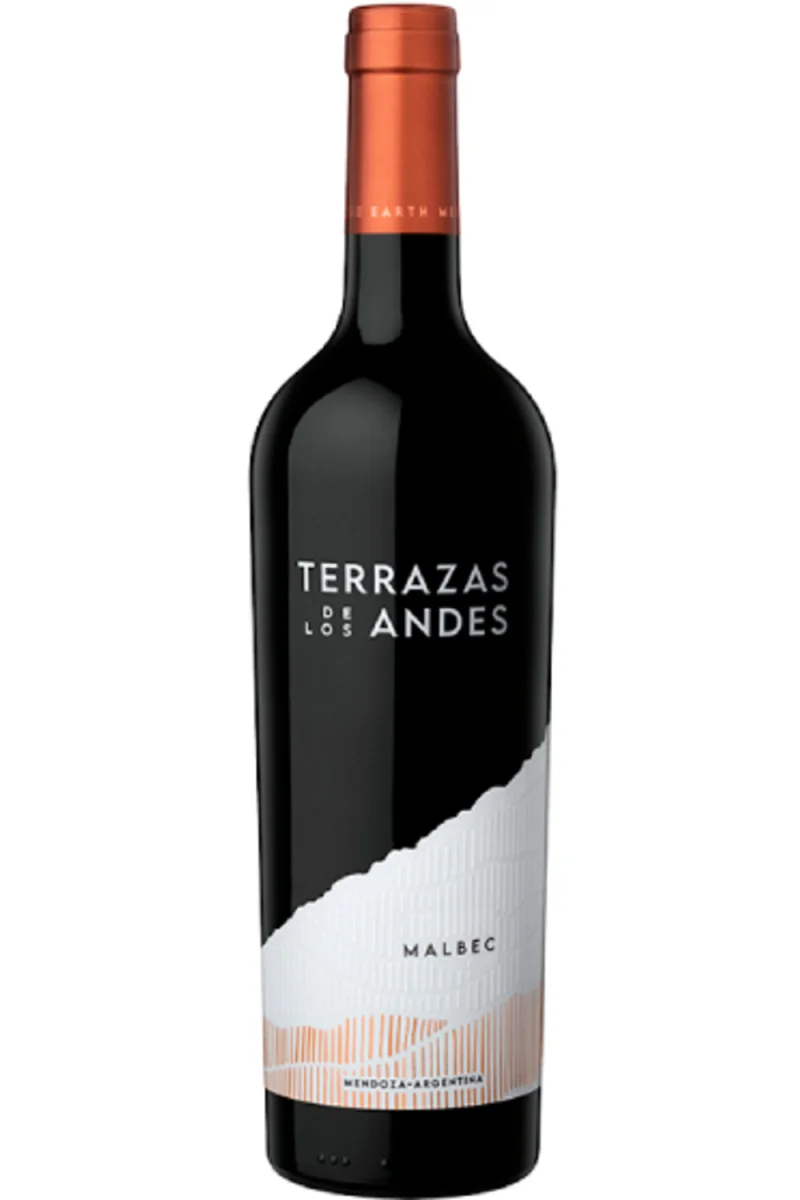 Terrazas Los Andes Malbec Vins Rouges Harmonieux Occasion
