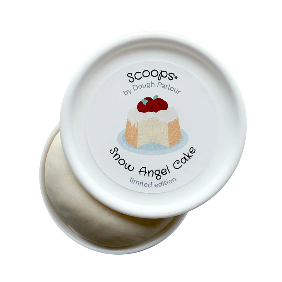 The Dough Parlour - Gâteau Ange des Neiges || The Dough Parlour - Snow Angel Cake - Boutique Bébé en Ligne : Soins, Jouets et Articles Maison