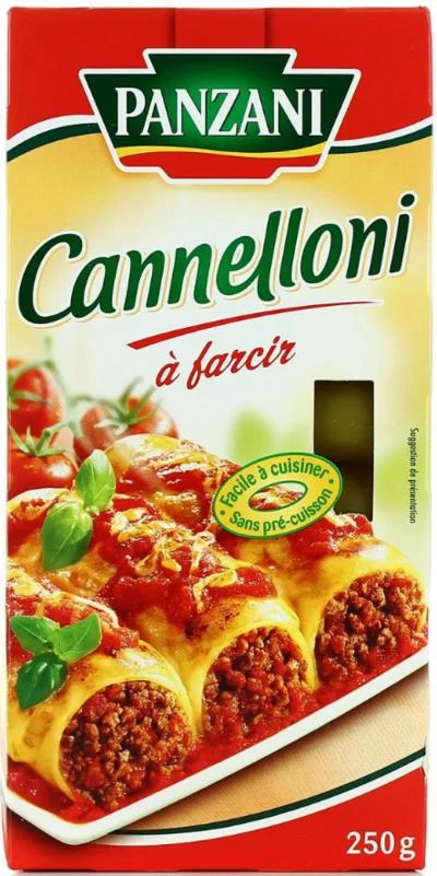Cannelloni Panzani 250g - ​Boulangerie-Pâtisserie | Pain au Levain & Viennoiseries