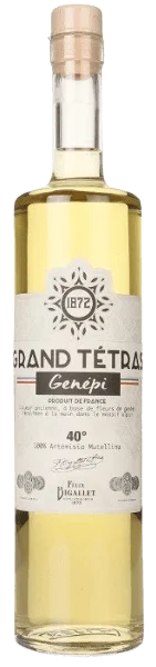 GENÉPI GRAND TETRAS BIGALLET 40° 70CL - Édition Limitée – L’Art de la Table Française en Promotion ! - {'count': 1, 'name': 'personnalisable'}