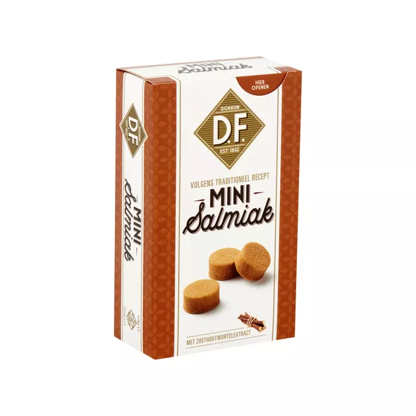 D.F. salmiak pastilles doosje 12x 50gr Vins Rouges Harmonieux Occasion