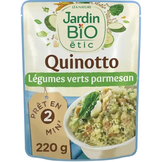 JB QUINOTTO LEGUMES VERTS PARMESAN - E-shop mondial – Produits durables, modernes et accessibles partout - Salade