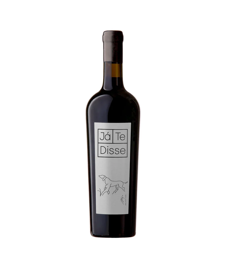 Vin Rouge Já te Disse Petit Verdot Grande Réserve 2021, 75cl Alentejo - Vins Rouges Harmonieux pour Chaque Occasion