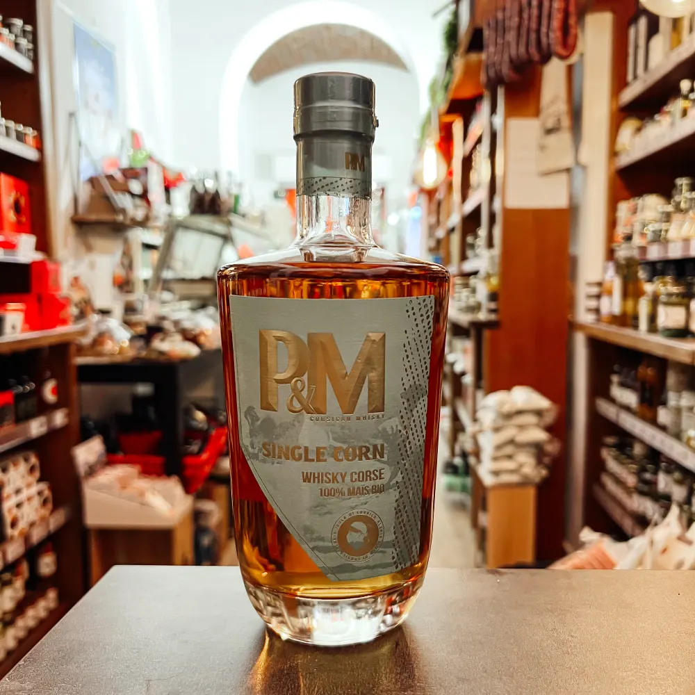P&M single corn 100% mais bio - Vins Rouges Harmonieux pour Chaque Occasion