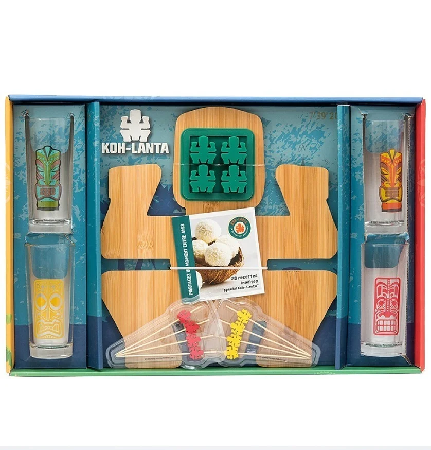 Coffret Koh Lanta Vins Rouges Harmonieux Occasion