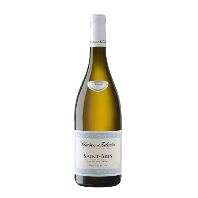 CHARTRON TREBUCHET SAINT BRIS 75cl - Vins Rouges Harmonieux pour Chaque Occasion - Vin rouge
