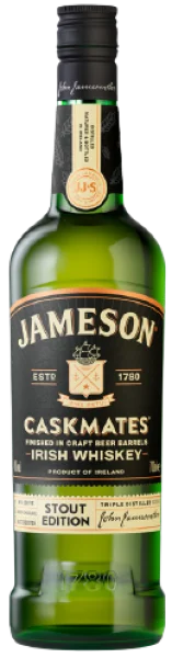 JAMESON CASKMATES EDITION 70CL Édition Art Table Française Promotion