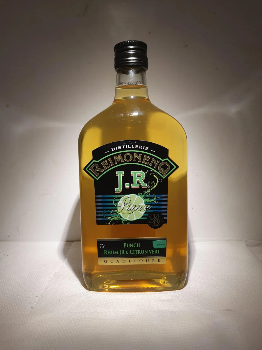 JR LIME 17° 70 CL - Vins Rouges Harmonieux pour Chaque Occasion Vieille Cuvée Brut - 75 cl