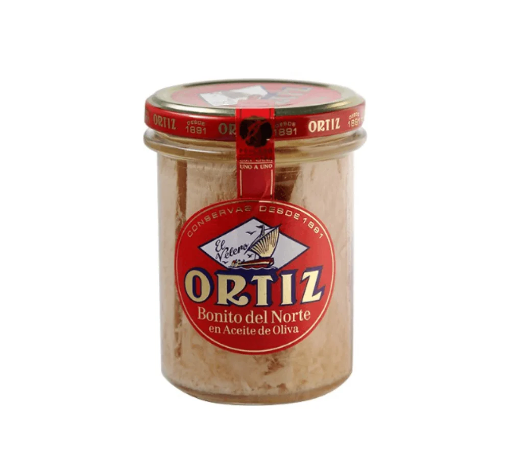 Filet de thon bonito à l’huile d’olive 220g - Ortiz - Saldi Straordinari – Offerte Speciali Disponibili Adesso