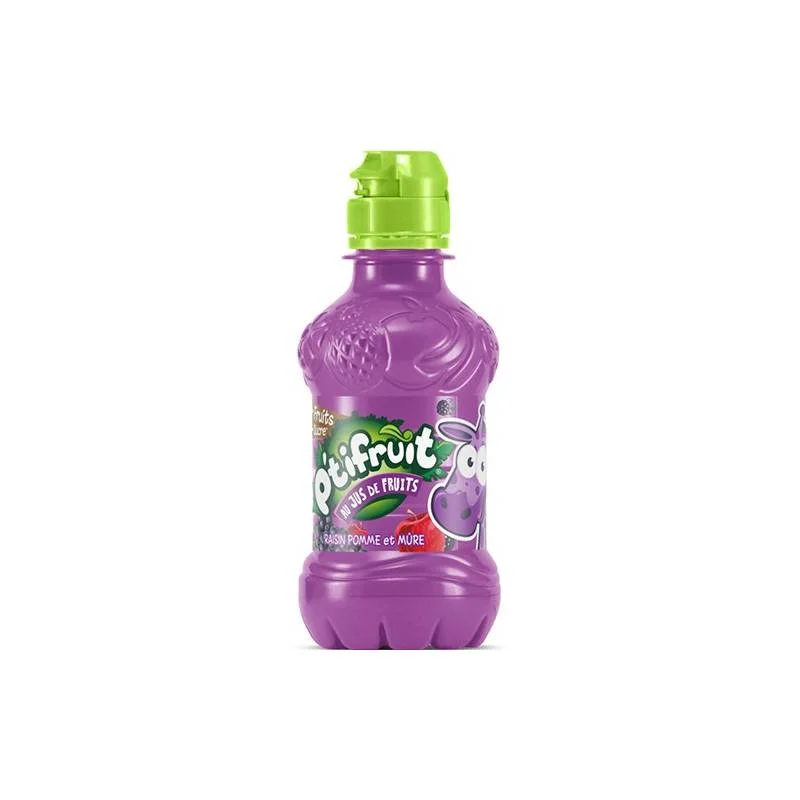 P’tifruit Jus Raisin-Pomme 25cl - Vins Rouges Harmonieux pour Chaque Occasion