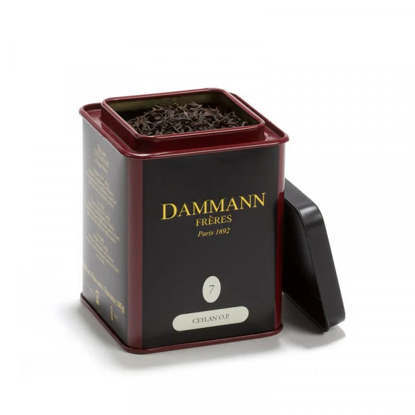 Thé Ceylan O.P. 100 g – Dammann - Édition Limitée – L’Art de la Table Française en Promotion !