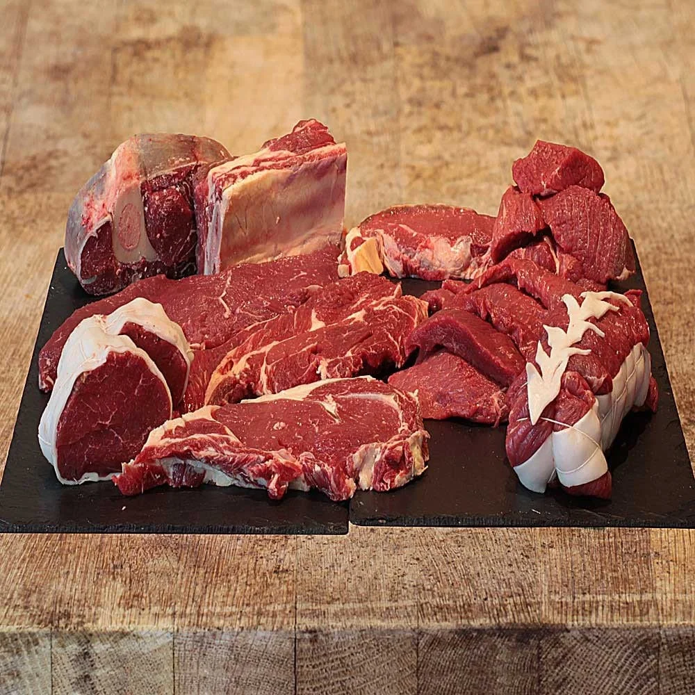 Boeuf sélection avec côte à l’os Bio (race limousine)- 6kg - Vins Rouges Harmonieux pour Chaque Occasion - {'count': 2, 'name': 'REFLETS'}
