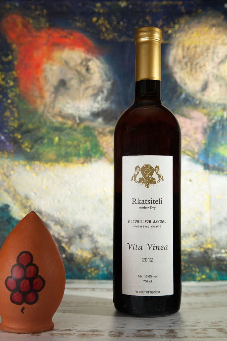 Rkatsiteli 2012 Vita Vinea - Vins Rouges Harmonieux pour Chaque Occasion - vin blanc rkatsiteli vin occasion