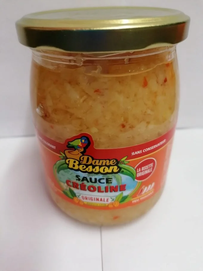 SAUCE CRÉOLINE 500g net - ​Boulangerie-Pâtisserie | Pain au Levain & Viennoiseries​ Pains équilibre - La Talemelerie