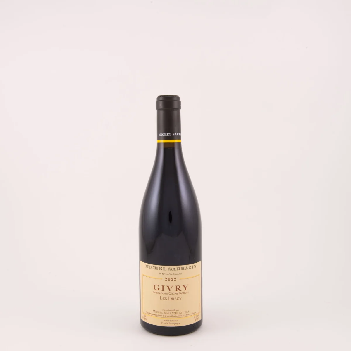 Bourgogne Givry « Les Dracy » 2022 - Vins Rouges Harmonieux pour Chaque Occasion