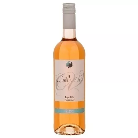 Comte Vidal rose (0.75 liter) - Vins Rouges Harmonieux pour Chaque Occasion Comte De M Rouge 75 Cl - L'épicerie Fine & Co