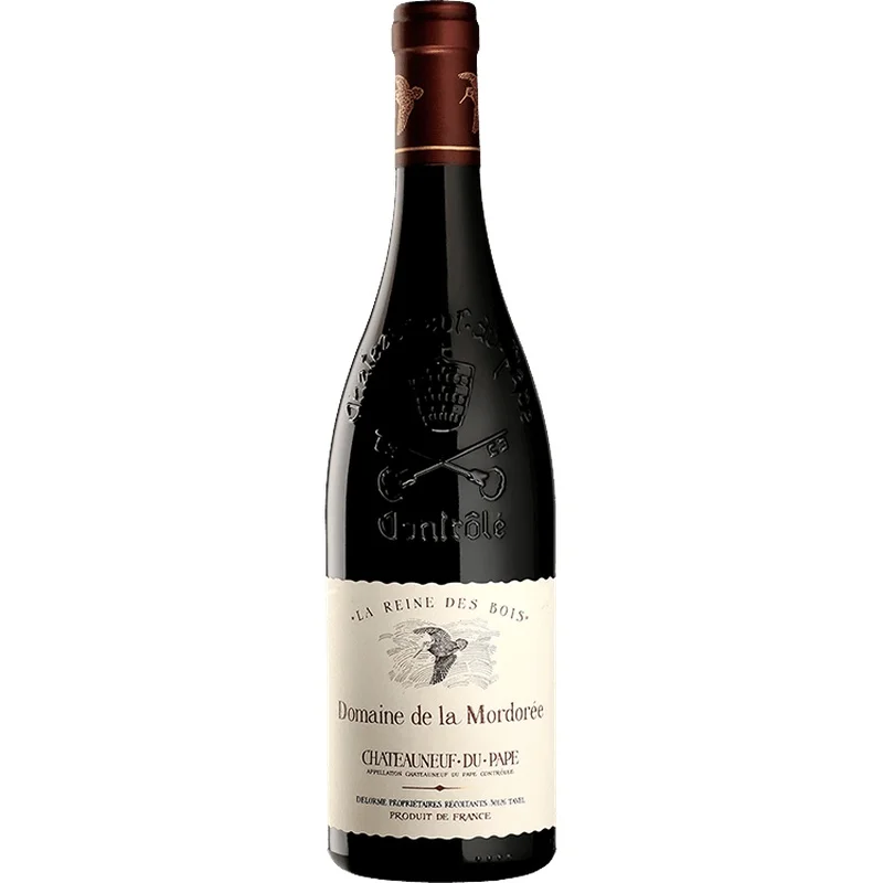 Dom. De La Mordoree Cdp Reine Des Bois – Chateauneuf Du Pape – Rouge – 2017 - Vins Rouges Harmonieux pour Chaque Occasion