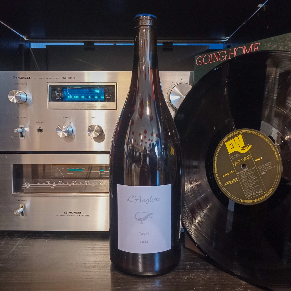 Domaine L’Anglore Tavel 2023 - Vins Rouges Harmonieux pour Chaque Occasion